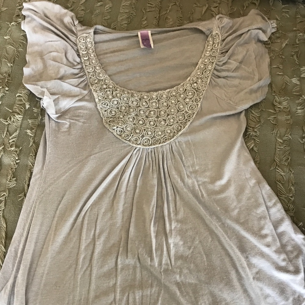Silver top